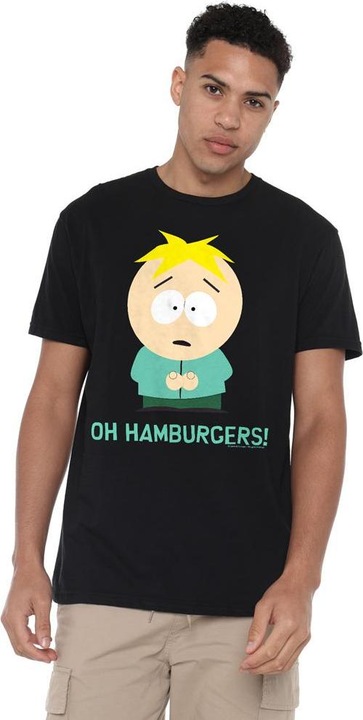 Immagine prodotto Ubisoft Oh Hamburgers Maglietta Butters Uomo (4XL)