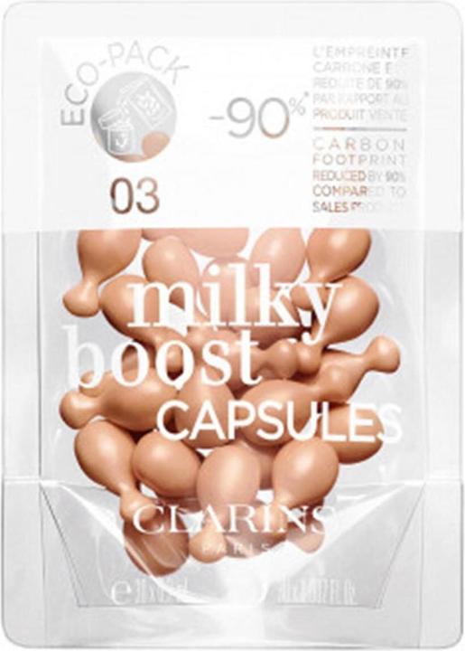 Image du produit Clarins Milky Boost Maquillaje En Cápsula Recarga 30 U 3 35 Caps