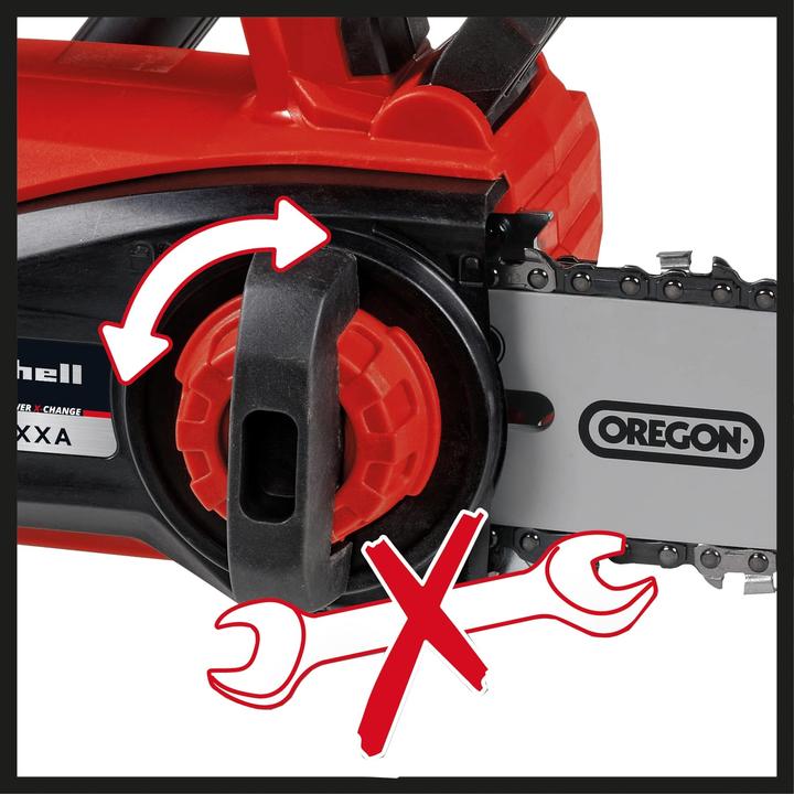 Actual product image Einhell One-hand cordless chainsaw FORTEXXA 18/20 TH Kit (1x 4.0 Ah) (Battery chain saw)