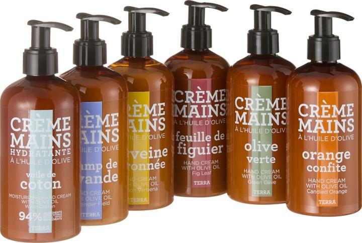 Actual product image La Compagnie de Provence TERRA sweet Cotton (Liquid soap, 500 ml)