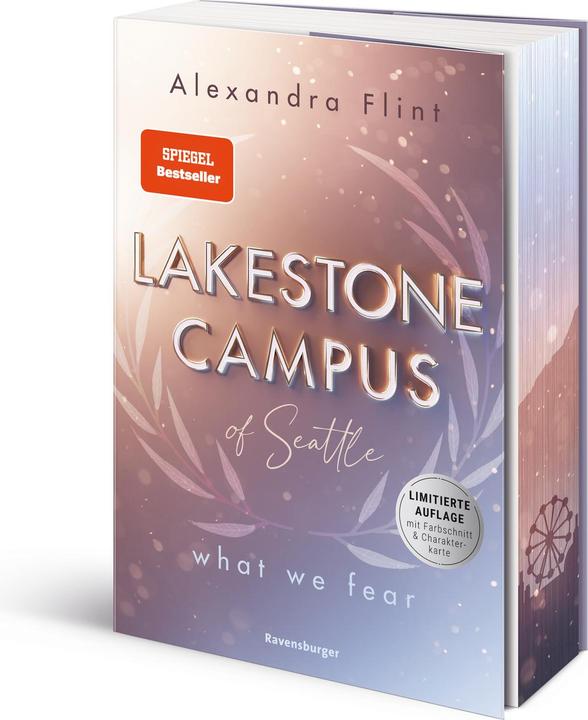 Ravensburger Lakestone Campus, Band 1: What We Fear (Band 1 der New-Adult-Reihe von SPIEGEL-Bestsellerautorin (Tedesco, Alexandra Flint, 2024)
