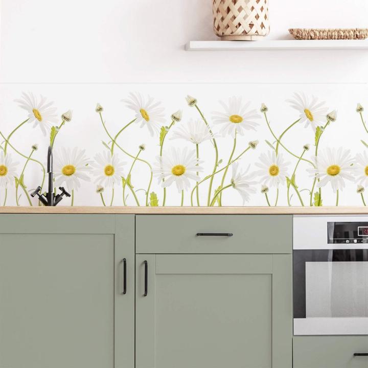 Actual product image Trenddeko Ox eye Daisies (60 x 200 cm)