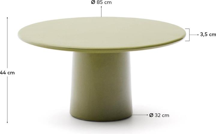 Image du produit Kave Home Albanella (85 x 85 x 44 cm)