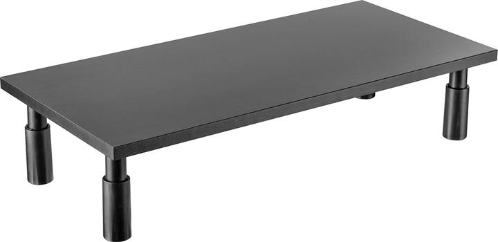 Produktbild Alterzone Rise 3 justerbar desktop monitorstativ, sort