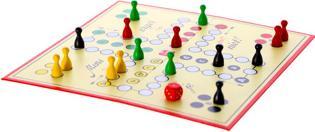 Actual product image Jumbo Ludo (Dutch, 2 - 6 Players)