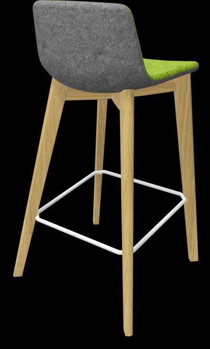 Produktbild Narbutas Twist & Sit Barhocker