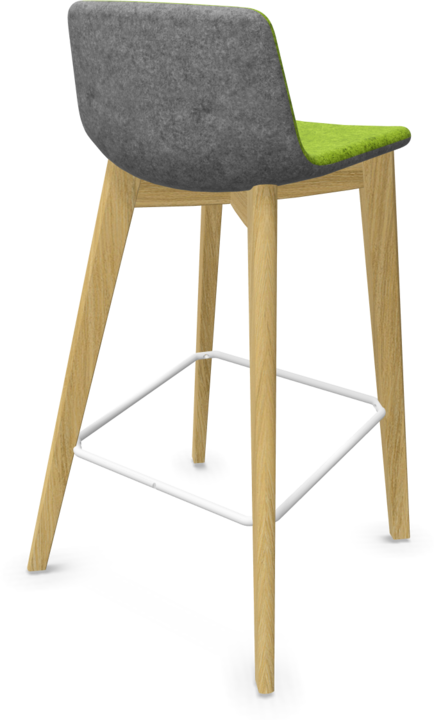 Actual product image Narbutas Twist & Sit Bar Stool