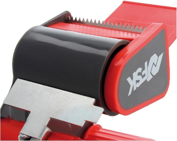 Image du produit FSK Klebebandrolle Rot Handbuch