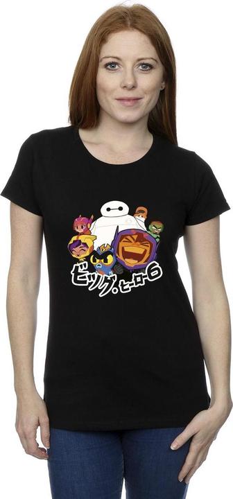 Produktbild Disney Big Hero 6 Baymax Group Manga TShirt (M)