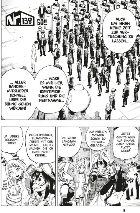 Produktbild My Hero Academia 16 (Deutsch, Kohei Horikoshi, 2019)