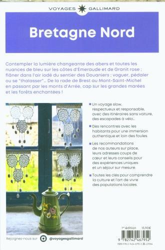 Actual product image Bretagne Nord (French, Aurélia Bollé, Collectif, Marie-Christine Biet, Séverine Bascot, Solène Bouton, 2025)