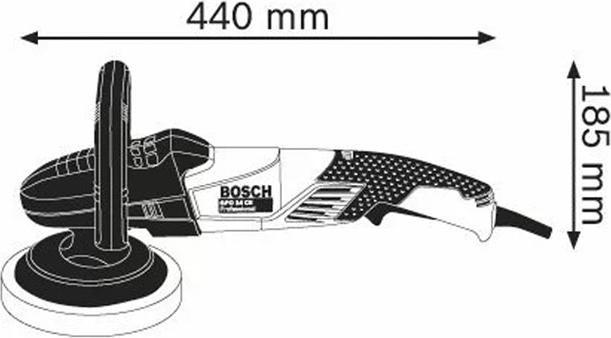 Produktbild Bosch Professional Gpo 14 Ce (Exzenterpolierer, 1400 W)