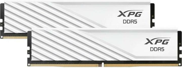 Produktbild Adata DDR5 32GB 6000-36 K2 XPG Lancer Blade white (2 x 16GB, 6000 MHz, DDR5-RAM, U-DIMM)