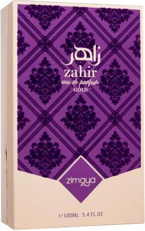 Actual product image Zimaya Zahir Gold (Eau de parfum, 100 ml)