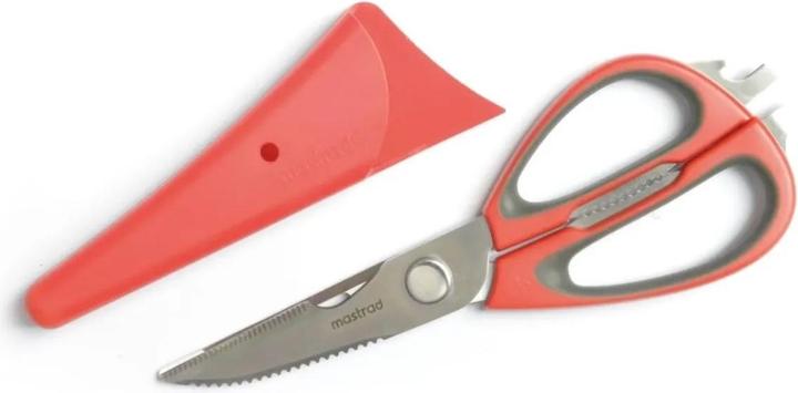 Actual product image Mastrad Multifunktionsschere mit Magnethalter (7.50 cm)