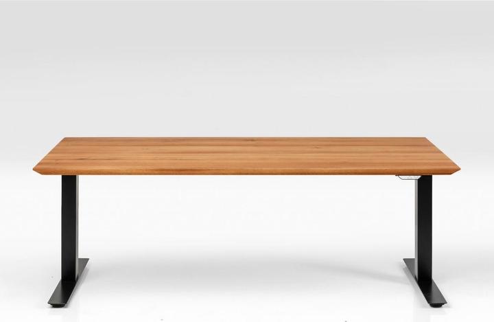 Produktbild Kare Design Schreibtisch Office Symphony Eiche Schwarz 200x100