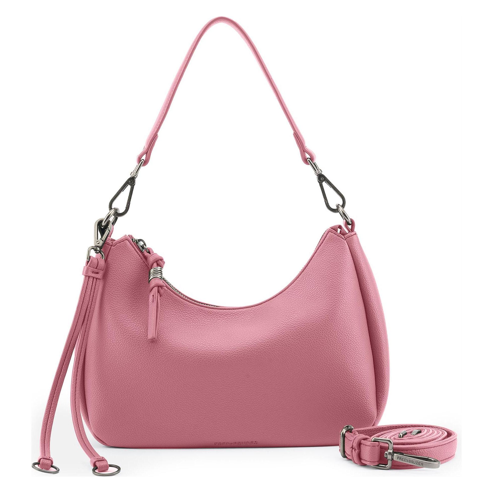 FredsBruder, Damen, Handtasche, My Bestie Schultertasche 25 Cm, Rot