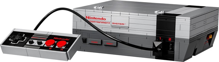 Actual product image LEGO Nintendo Entertainment System (71374, LEGO Rare Sets)