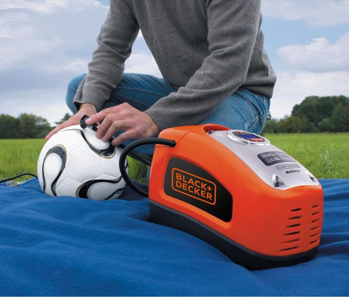 Productafbeelding Black & Decker Asi300 (300 l, 11 bar)