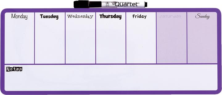 Produktbild Nobo Wochenplaner (14 x 36 cm)