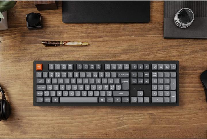 Immagine prodotto Keychron K10 Max (CH, Cablato, Senza fili)