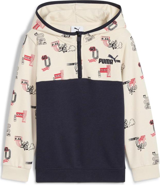 Produktbild Puma LITTLE RUNNERS Half-Zip Hoodie PS (116)