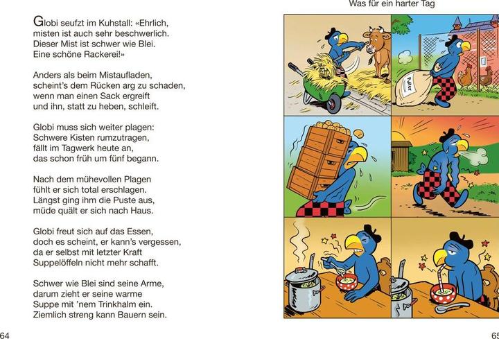 Produktbild Globi, der schlaue Bauer (Deutsch, Jürg Lendenmann, 2017)
