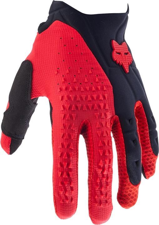 Actual product image Fox Gloves 24 Pawtector Blk/Rd (XL)