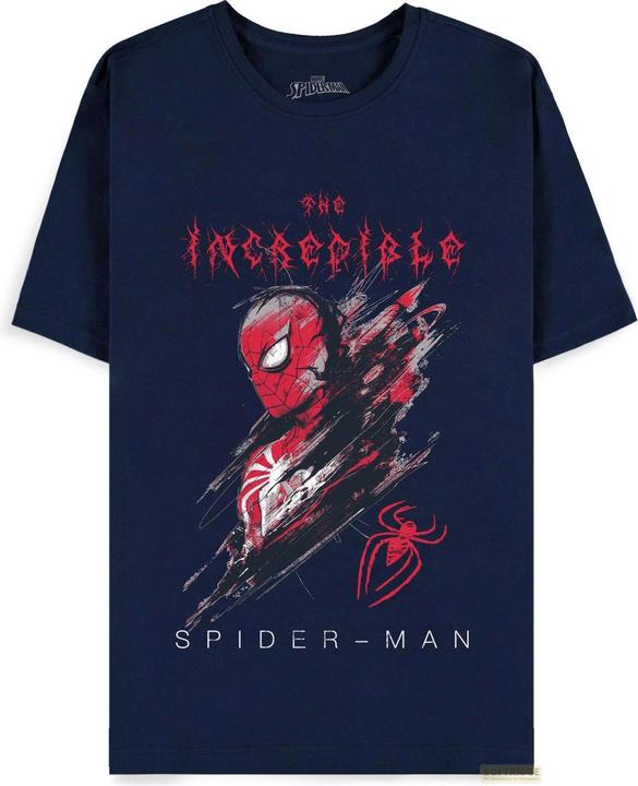 Immagine prodotto Difuzed Spider-Man - L'incredibile T-shirt a maniche corte da uomo - XL (XL)