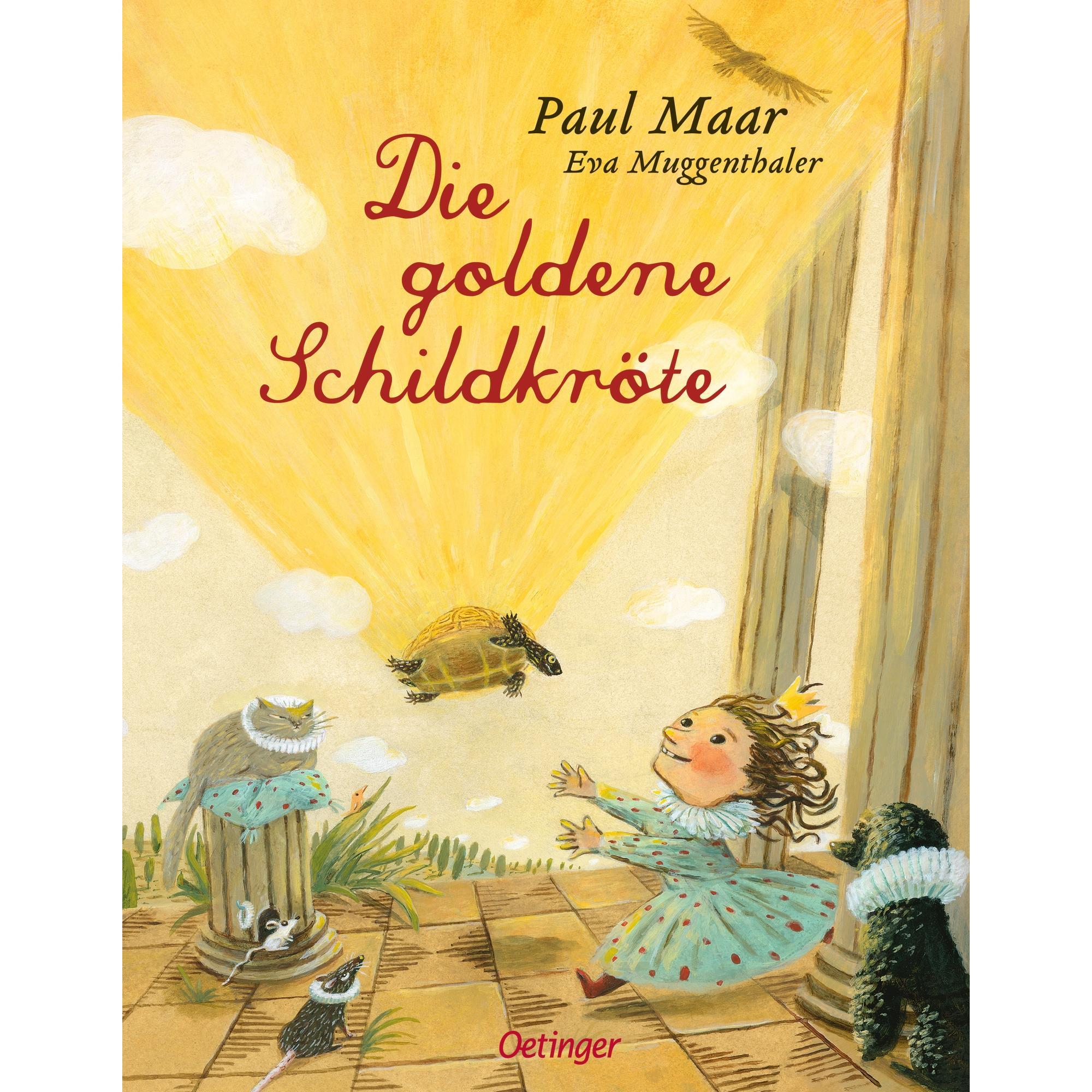 Die goldene Schildkröte, Kinderbücher von Paul Maar