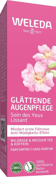 Weleda Glättende Augenpflege (Augenpflege Crème, 12 ml, Tag)
