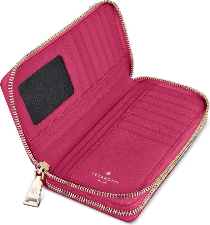 Actual product image Lazarotti Bologna Leather Geldbörse RFID Schutz Leder 20 cm
