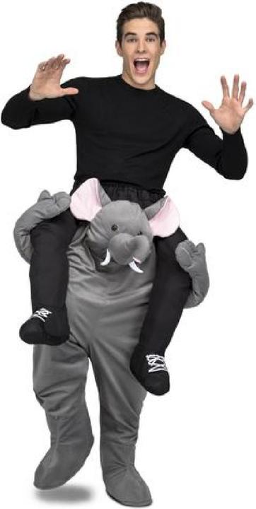 Image du produit Neoperl Je suis un éléphant adulte célibataire qui monte à cheval (Taille unique)