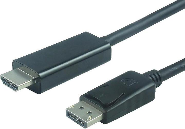 Produktbild PremiumCord DisplayPort 1.2 na HDMI 2.0 (2 m, DisplayPort, 2.0)