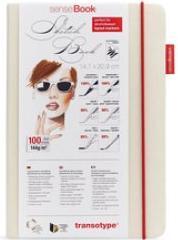 Transotype Skizzenbuch "senseBook sketchbook", DIN A5