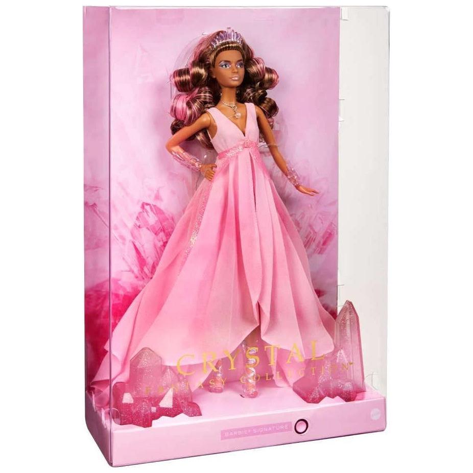 Thumbnail - Mattel Signature Crystal Fantasy Collection Rose Quartz