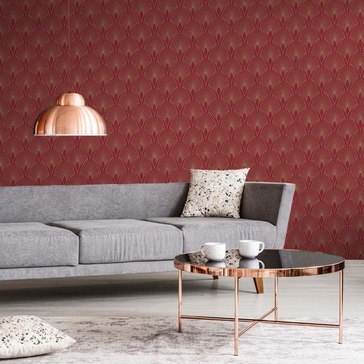 Image du produit Livingwalls Nouveaux murs 50's Glam Art Deco Look (53 x 1005 cm)