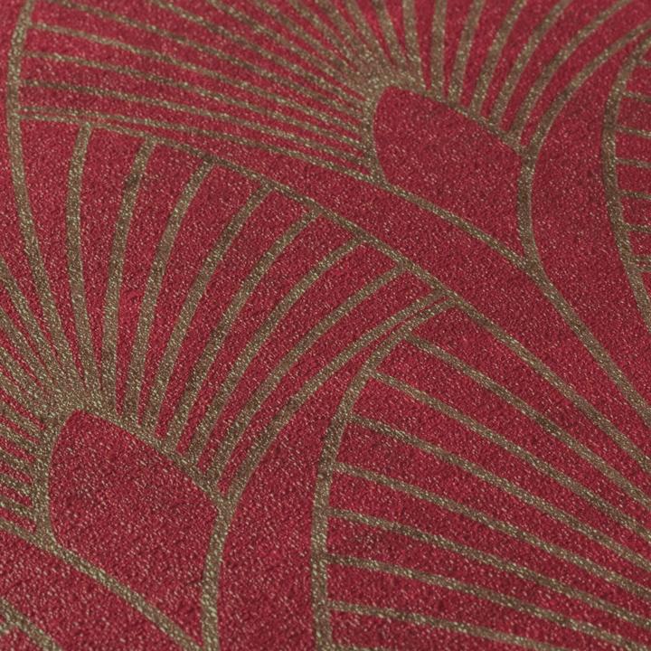 Image du produit Livingwalls Nouveaux murs 50's Glam Art Deco Look (53 x 1005 cm)