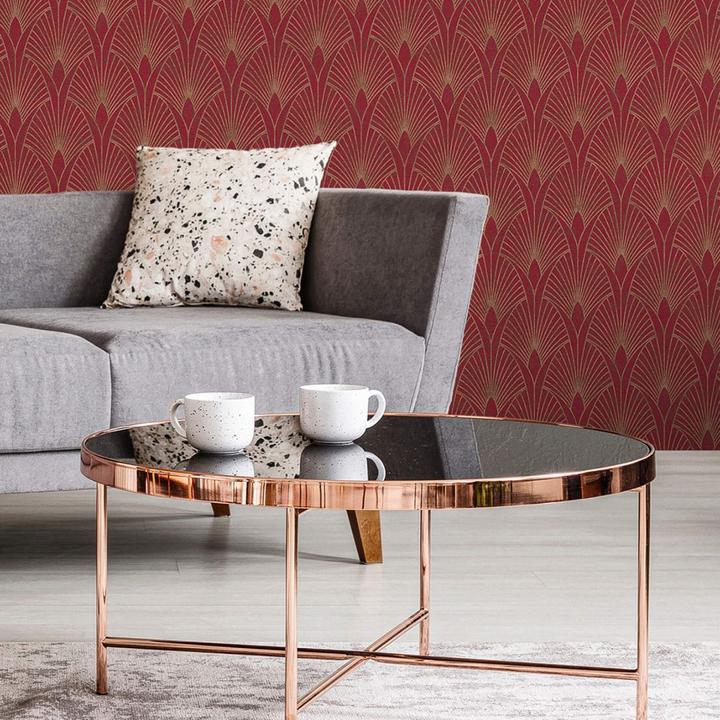 Image du produit Livingwalls Nouveaux murs 50's Glam Art Deco Look (53 x 1005 cm)