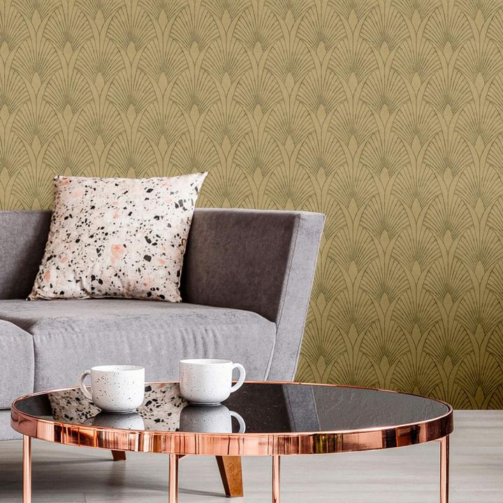 Immagine prodotto Livingwalls Nuove pareti 50's Glam Art Deco Look (53 x 1005 cm)