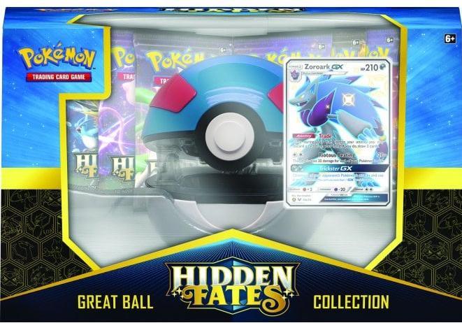 Actual product image Pokémon Hidden Fates (English, Box Set & Collection)