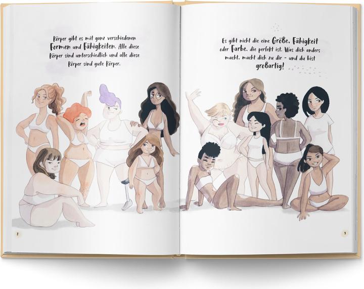 Image du produit Zuckersüss Die Anleitung zur Selbstliebe: Liebe deinen Körper (Allemand, Jessica Sanders, Carol Rossetti, 2020)