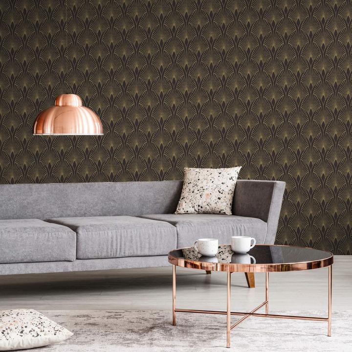 Immagine prodotto Livingwalls Nuove pareti 50's Glam Art Deco Look (53 x 1005 cm)