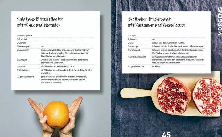Immagine prodotto Der Ernährungskompass - Das Kochbuch (Tedesco, Petto Basso, 2019)