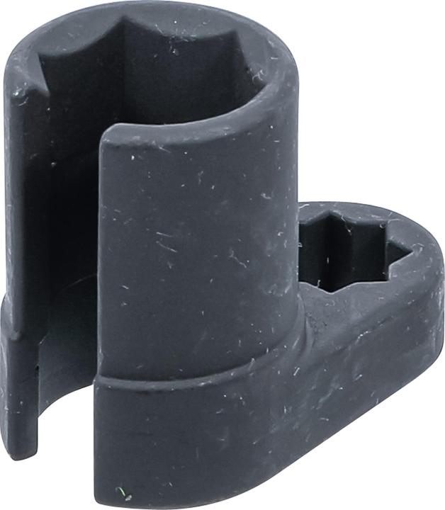Produktbild BGS Lambdasonden-Einsatz abgewinkelt Antrieb Innenachtkant 12,5 mm (1/2") SW 22 mm Schlitz 11 mm