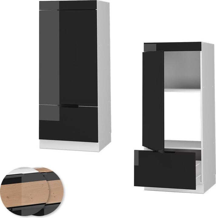 Produktbild Vicco Mikrowellenschrank Fame-Line (60 x 58 x 153.5 cm)