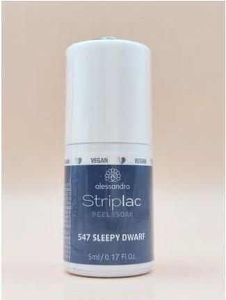 Produktbild Alessandro International Striplac Sleepy Dwarf 5 ml (547, UV-Gel Lack)