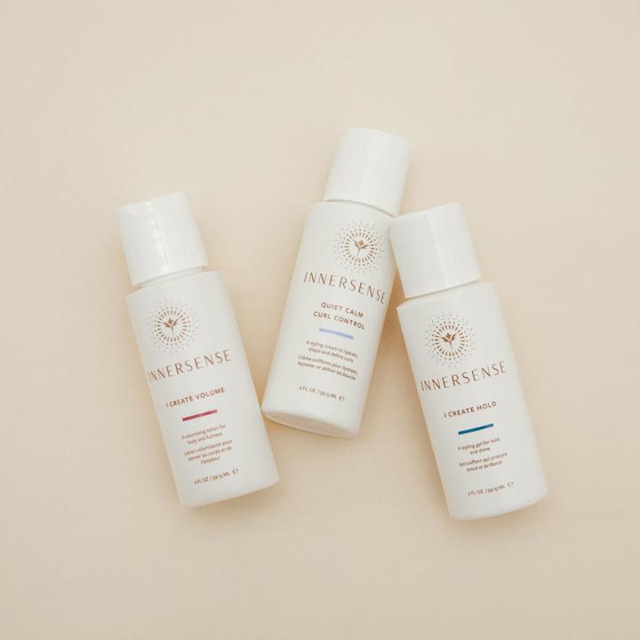 Produktbild Innersense Organic Beauty Curly Styler Travel Trio (177.45 ml)