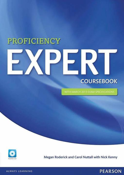 Produktbild Expert Proficiency Coursebook (with Audio CD) (Englisch, Bell Jan, Gower Roger, 2013)