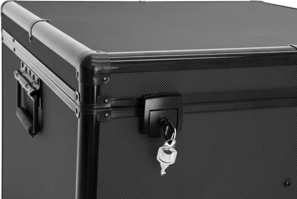 Produktbild Roadinger SAB-1 Universal-Case schwarz (19" Case)